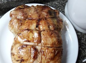 Una foto de Pollo relleno
