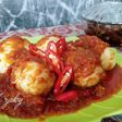 Telur masak bumbu bali