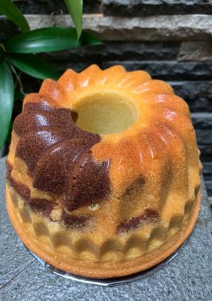 Foto resep Marmer Cake Law Thomas