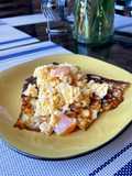 Huevos con costra de queso 👌🏻