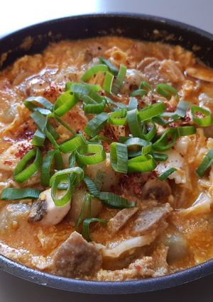 Foto resep Seblak Baso Cilok