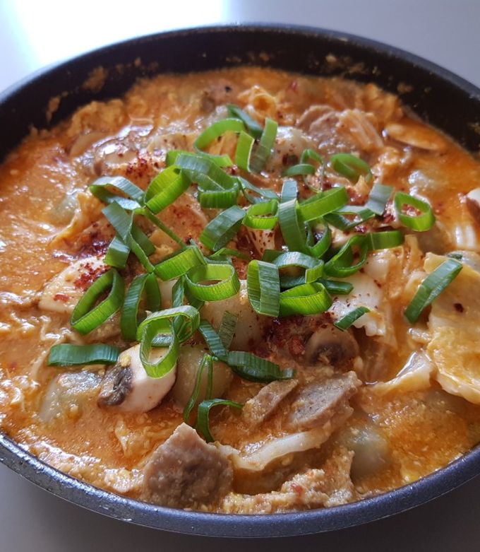 Foto resep Seblak Baso Cilok