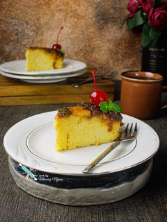 Foto resep Pineapple Upside Down Cake