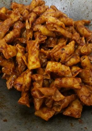 Foto resep Kacang umpet pedas manis
