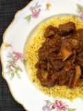 Boeuf Bourguignon sobre couscous en iCompanion Touch Moulinex
