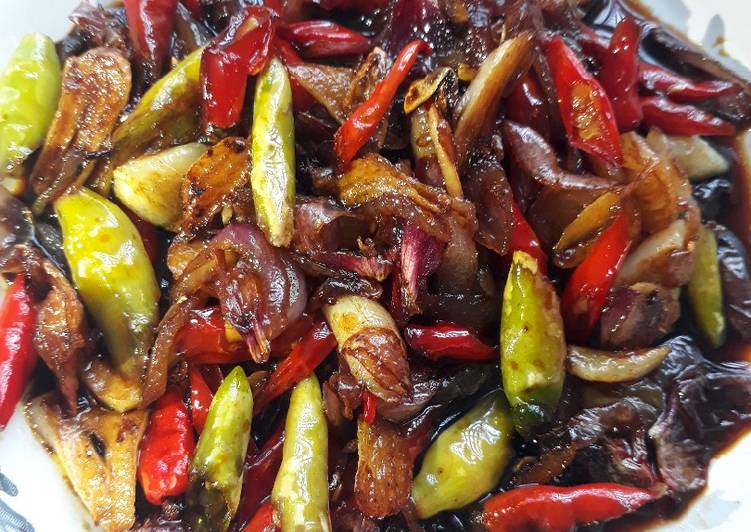 Cara Gampang Membuat Oseng Bumbu Sambal, Enak Banget