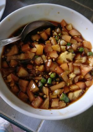 Foto resep Sambal Kecap