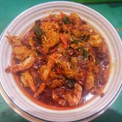 รูปของ Udang bumbu lada hitam jontor