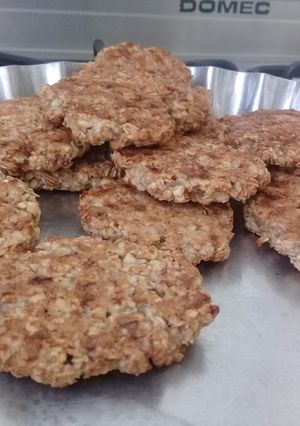 Una foto de Galletitas avena y banana