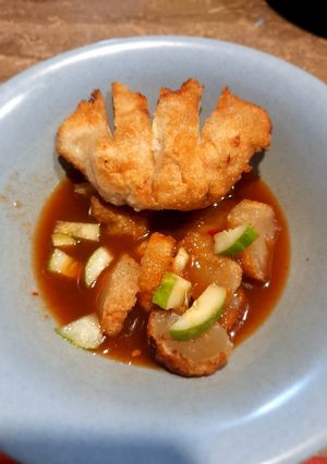 Foto resep Pempek ala abang gerobak 😁