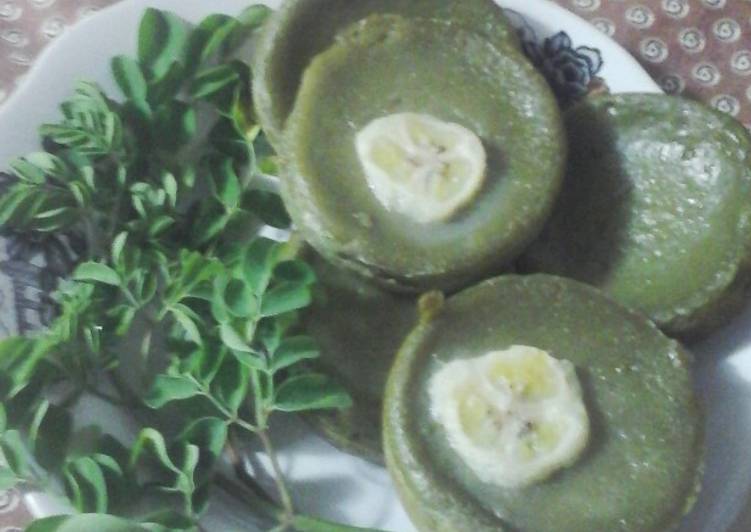 resep cara mengolah Lumpur Daun Kelor