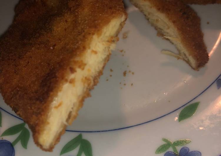 Pechuga empanada fácil