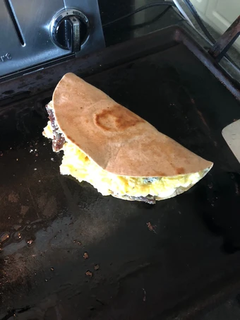 Easy Way Make Gyro feta omelette tortilla the Delicious Appealing