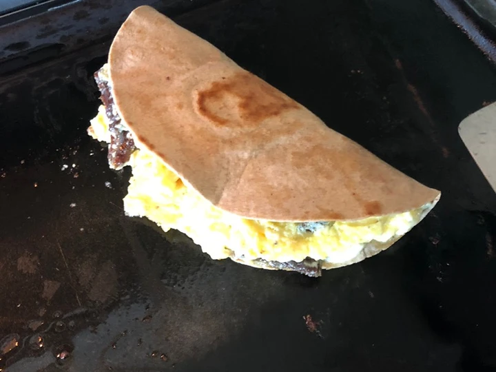 Recipe Gyro feta omelette tortilla the So Delicious Makes you drool