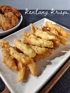 Foto resep Kentang Krispi