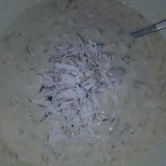 A picture of Coconut fura.
