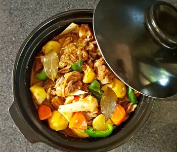 Ultimate, Prepare Goat stew in tomato sauce Practical Delicious