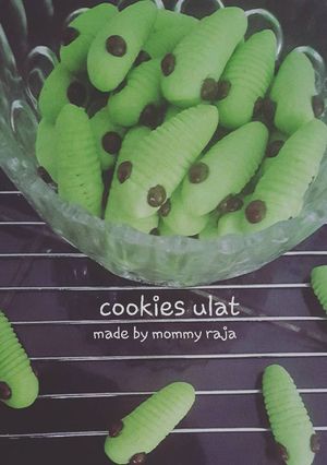 Foto resep Coockies ulat sagu