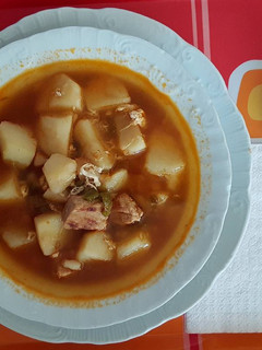 Una foto de Patatas guisadas