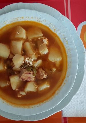 Una foto de Patatas guisadas