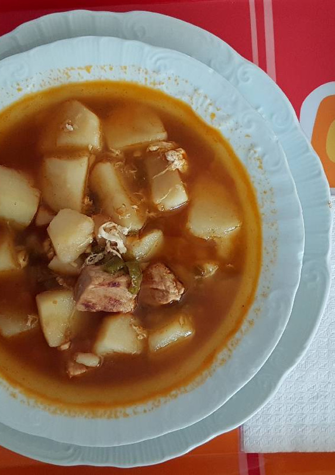Una foto de Patatas guisadas