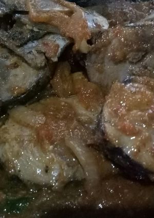 Foto resep Tongkol pedass.