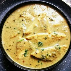 A picture of Dum paneer Kadai restaurant style.
