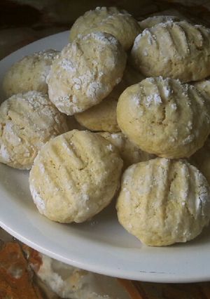 Una foto de Galletitas de limón y jengibre🍋