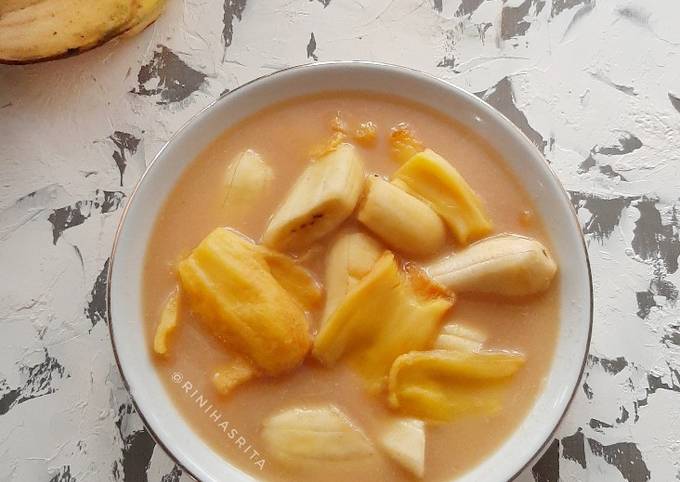 Resep Kolak Pisang Nangka Oleh Rini Hasrita Cookpad