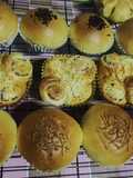 Roti manis aneka rasa