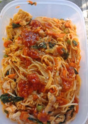 Foto resep Spagetti ala angel