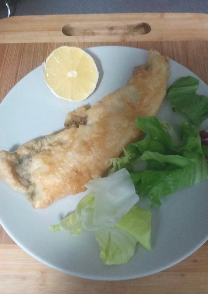 Una foto de 🐟Filetes de gallo 🐓rebozados