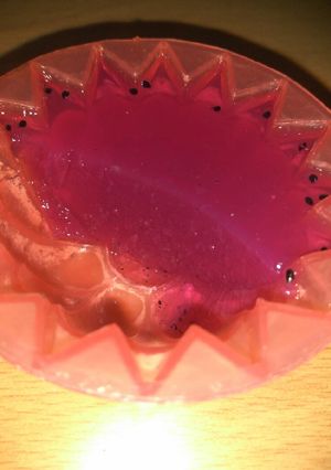 Foto resep Agar-Agar Swallow Buah Naga