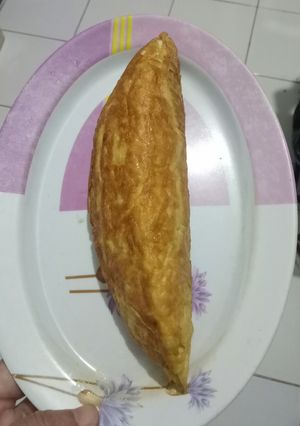 Foto resep Telur dadar bebek gendut