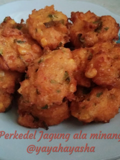 Foto resep Perkedel Jagung ala Minang