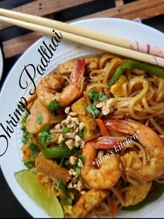 Foto resep Pad thai Udang/Shrimp Pad thai SiJune