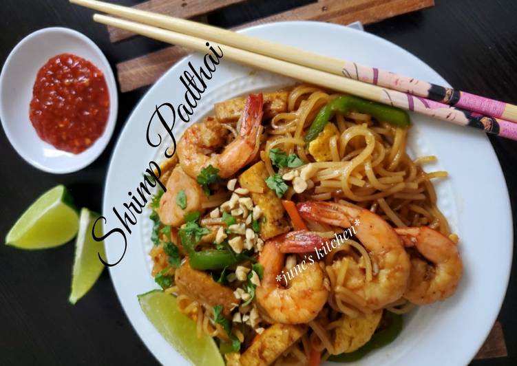 Pad thai Udang/Shrimp Pad thai SiJune
