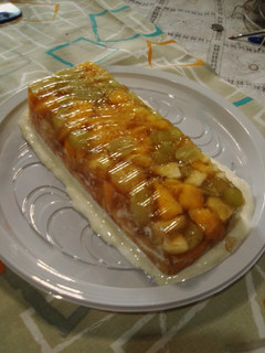 Foto de Salada de frutas com guaraná