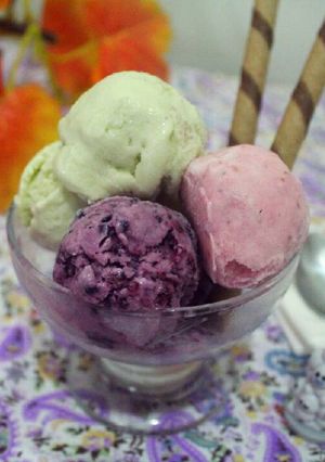 Foto resep Frozen Yogurt