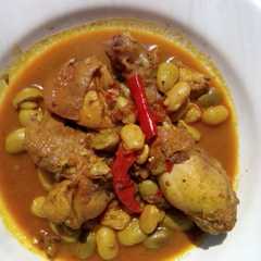 รูปของ Rendang Ayam Kacang Merah