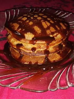 Foto resep Pancake milo