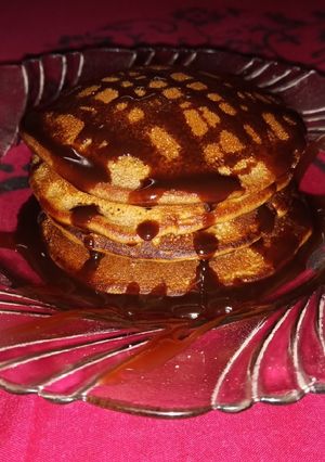 Foto resep Pancake milo