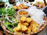 Bún đậu hũ nước tương