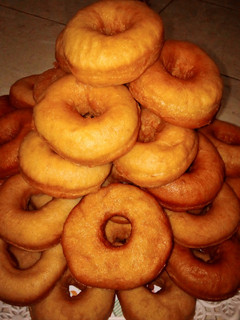 A picture of Doughnuts.