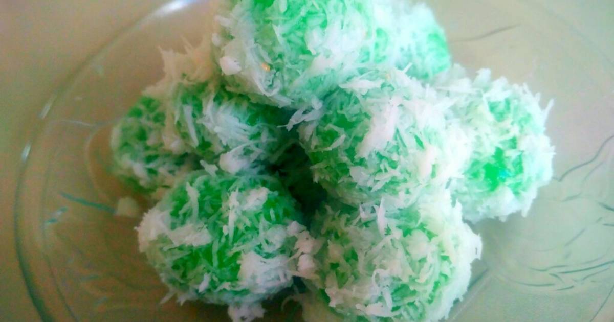 Resep Klepon Ketan Isi Gula Merah Oleh Oki Dwi Dapur Makaren Cookpad