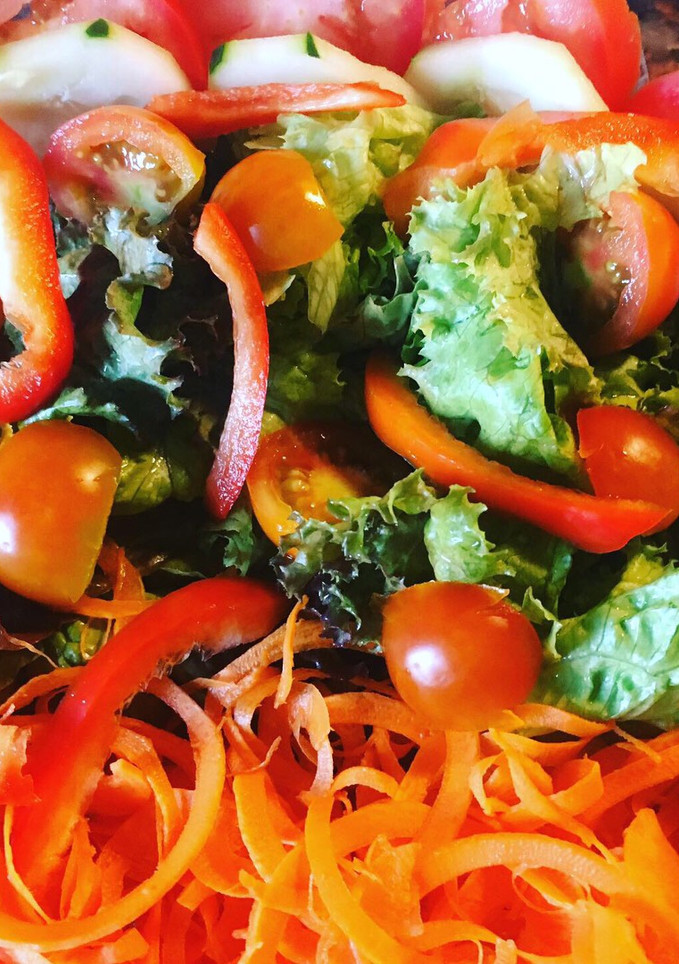 Una foto de Ensalada