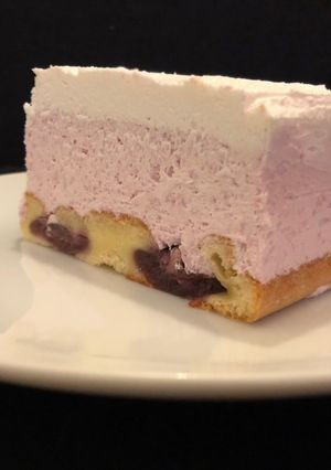 Cseresznyés túrós torta recept fotója