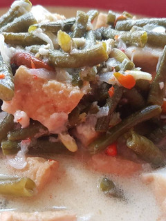Foto resep Sayur Tahu Kacang panjang cabai utuh