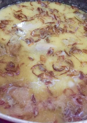 Foto resep Opor ayam kuah susu gurih enak👍🏼