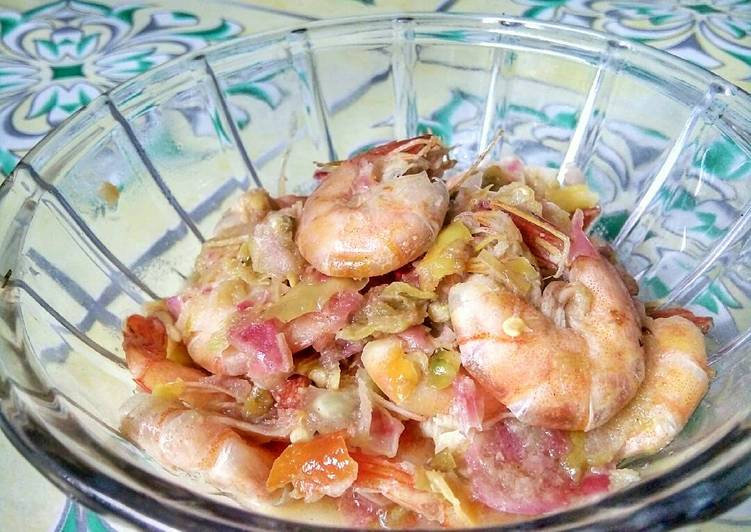 Sambal Asam Udang khas Aceh